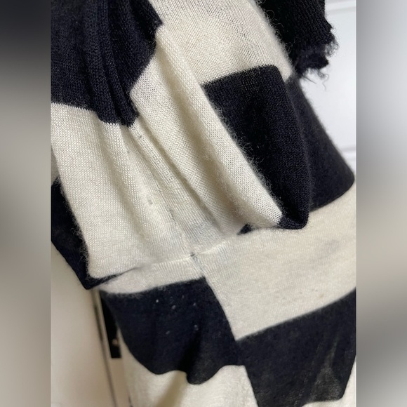 Zadig & Voltaire Source stripe cp spi long sleeve cashmere sweater in size XS - Picture 8 of 11